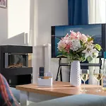 Luv & Lee Balticloft - Sauna, Kamin, 150m Zum Zingst