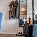 Lägenhet Luv & Lee Balticloft - Sauna, Kamin, 150m Zum *