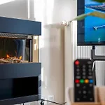 아파트 Luv & Lee Balticloft - Sauna, Kamin, 150m Zum