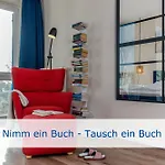 Luv & Lee Balticloft - Sauna, Kamin, 150m Zum * 징스트
