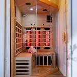 Luv & Lee Balticloft - Sauna, Kamin, 150m Zum 아파트 징스트
