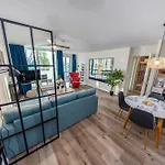 Luv & Lee Balticloft - Sauna, Kamin, 150m Zum
