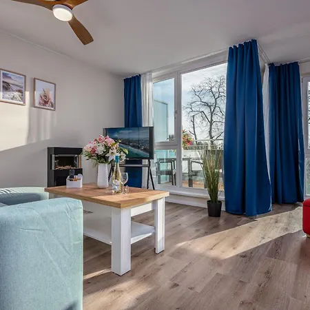 Luv & Lee Balticloft - Sauna, Kamin, 150m Zum Lejlighed *