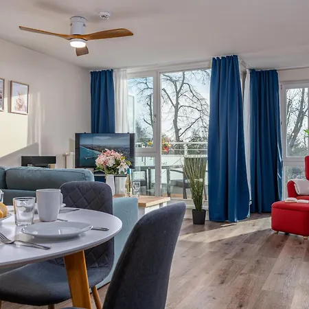Luv & Lee Balticloft - Sauna, Kamin, 150m Zum Lejlighed *