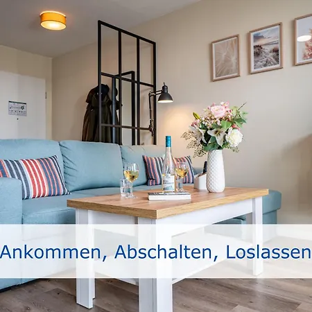 Appartement Luv & Lee Balticloft - Sauna, Kamin, 150m Zum