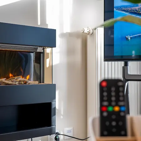 Lejlighed Luv & Lee Balticloft - Sauna, Kamin, 150m Zum