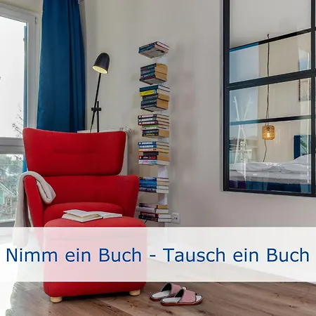 Luv & Lee Balticloft - Sauna, Kamin, 150m Zum * Zingst