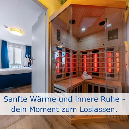 Luv & Lee Balticloft - Sauna, Kamin, 150m Zum