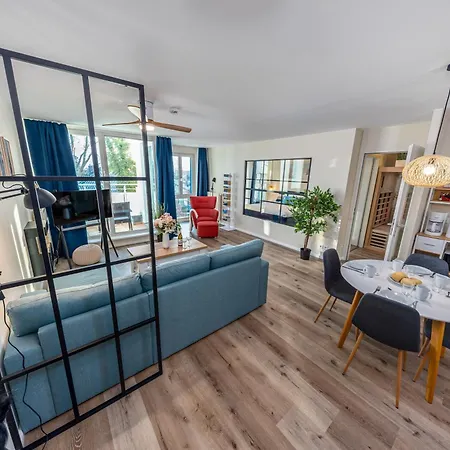 Luv & Lee Balticloft - Sauna, Kamin, 150m Zum